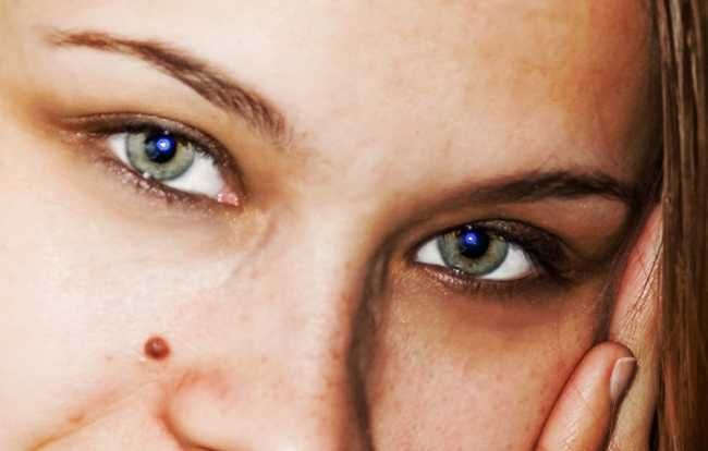 Интерфейс Photoshop с открытым изображением