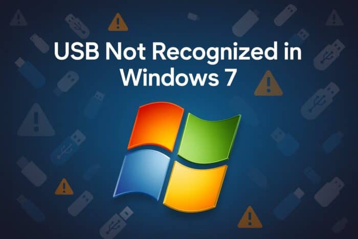 Windows 7 не видит USB: как быстро исправить
