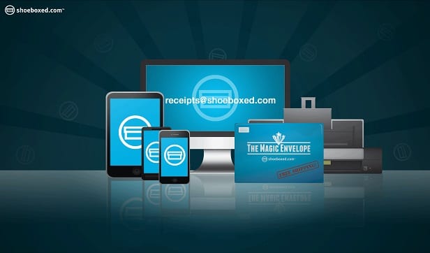 Сервис Shoeboxed: приём бумажных чеков «по почте» и ручная валидация данных