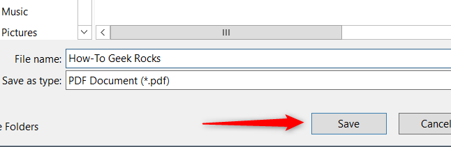 Нажмите «Сохранить».
