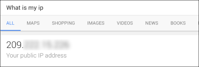 Результат проверки IP через VPN
