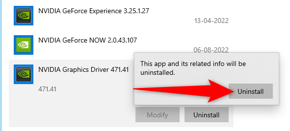 Подтвердите удаление в запросе.