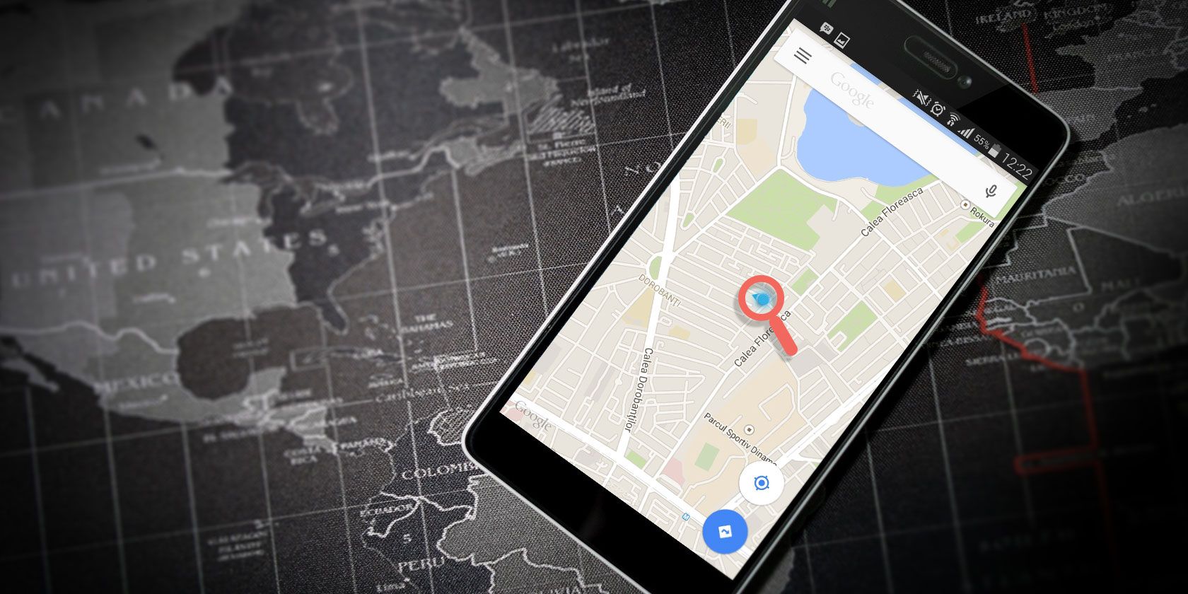 Совместные карты Google Maps — как создать и поделиться