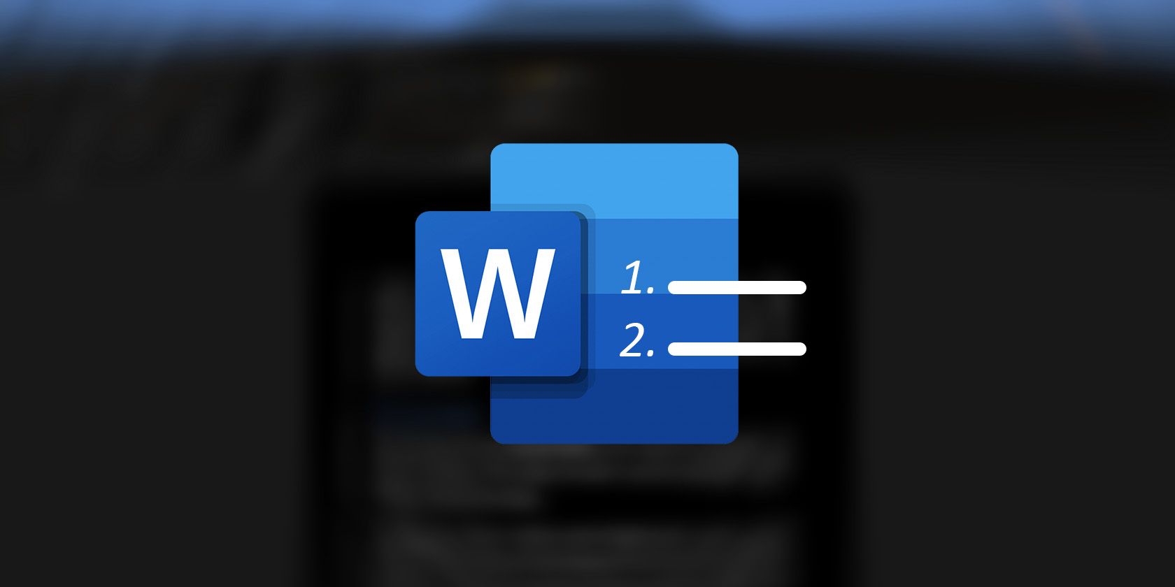 Как пронумеровать строки в Word