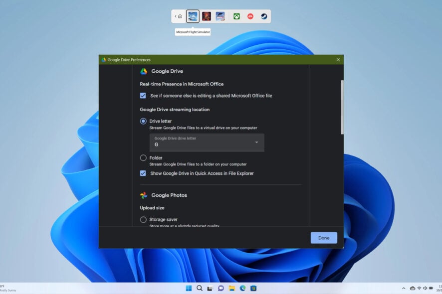 Google Drive не синхронизируется в Windows 11 — решения