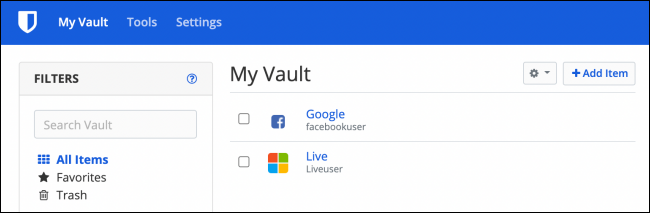 Пароли LastPass импортированы в Bitwarden
