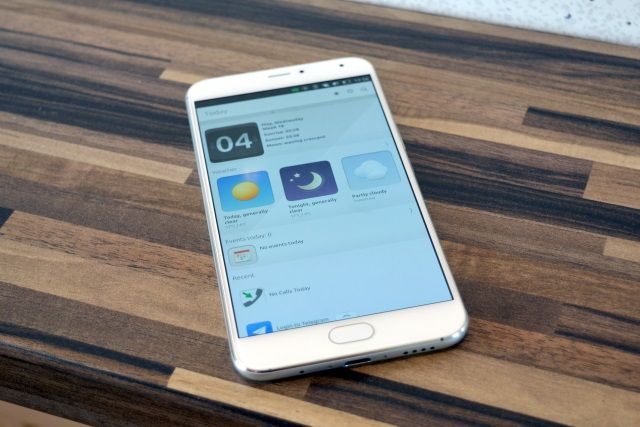 Meizu Phone Ubuntu Home