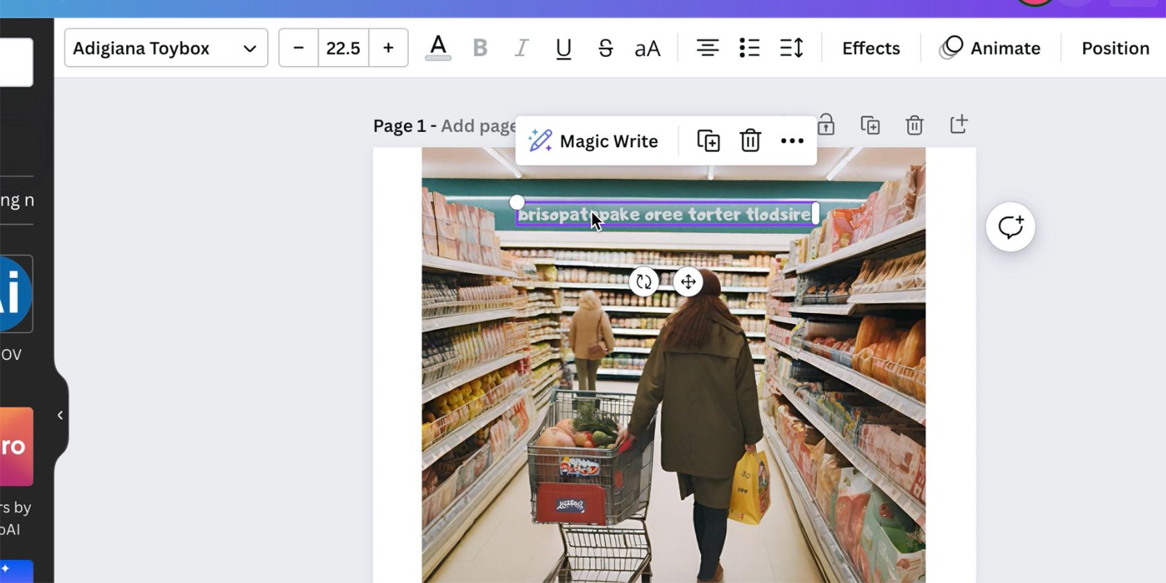 Инструменты Magic Studio и Magic Write в Canva