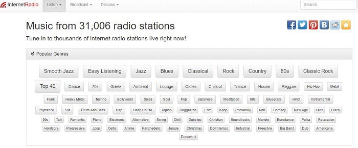 Internet Radio