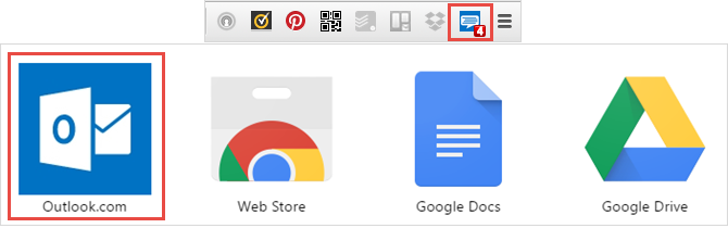 Расширения и приложения Outlook для Chrome