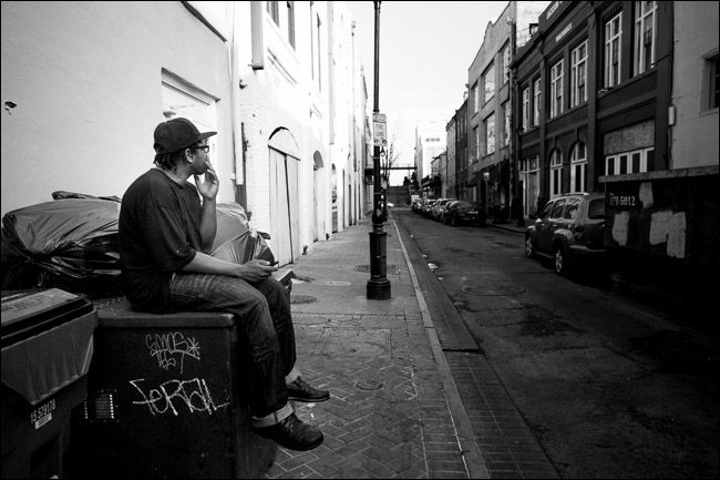 Несколько кадров из одной локации, показывающих разную динамику