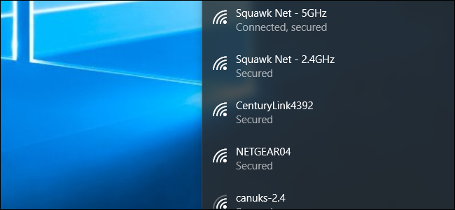 Изменить приоритет Wi‑Fi в Windows 8 и 10