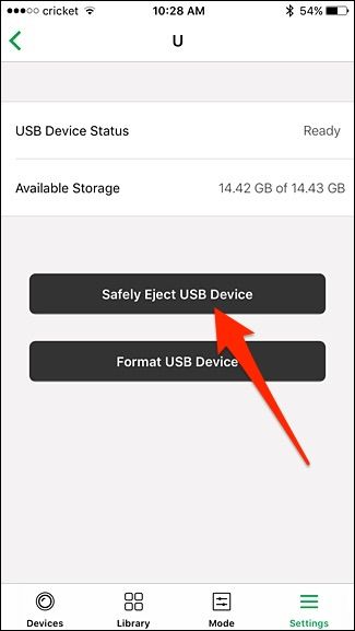 Подтверждение безопасного извлечения USB‑накопителя