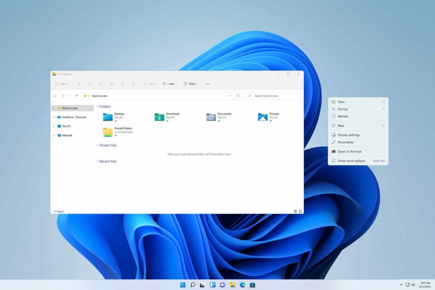 Вернуть старое контекстное меню в Windows 11