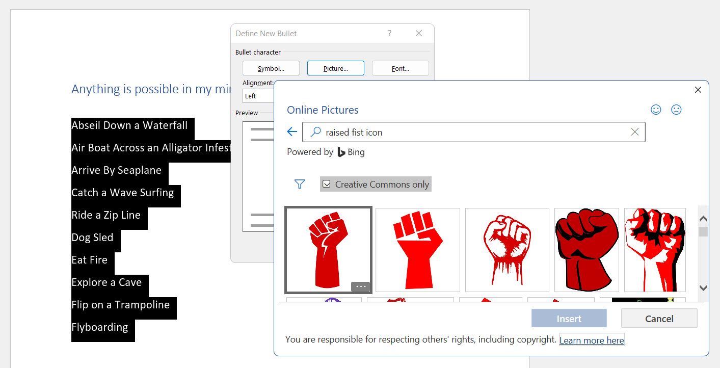 Картинки-маркеры