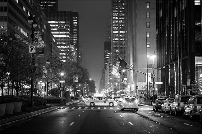 Пейзаж импортирован в документ