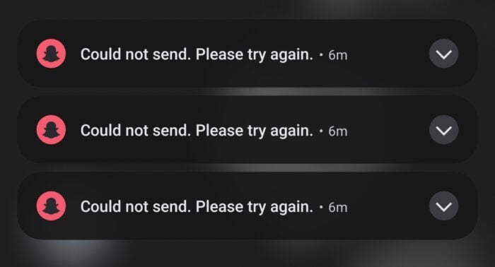 Snapchat не работает из‑за сбоя AWS