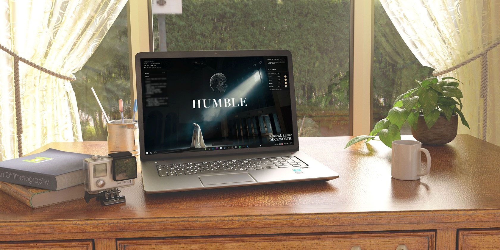 Как создать и поделиться темой Rainmeter