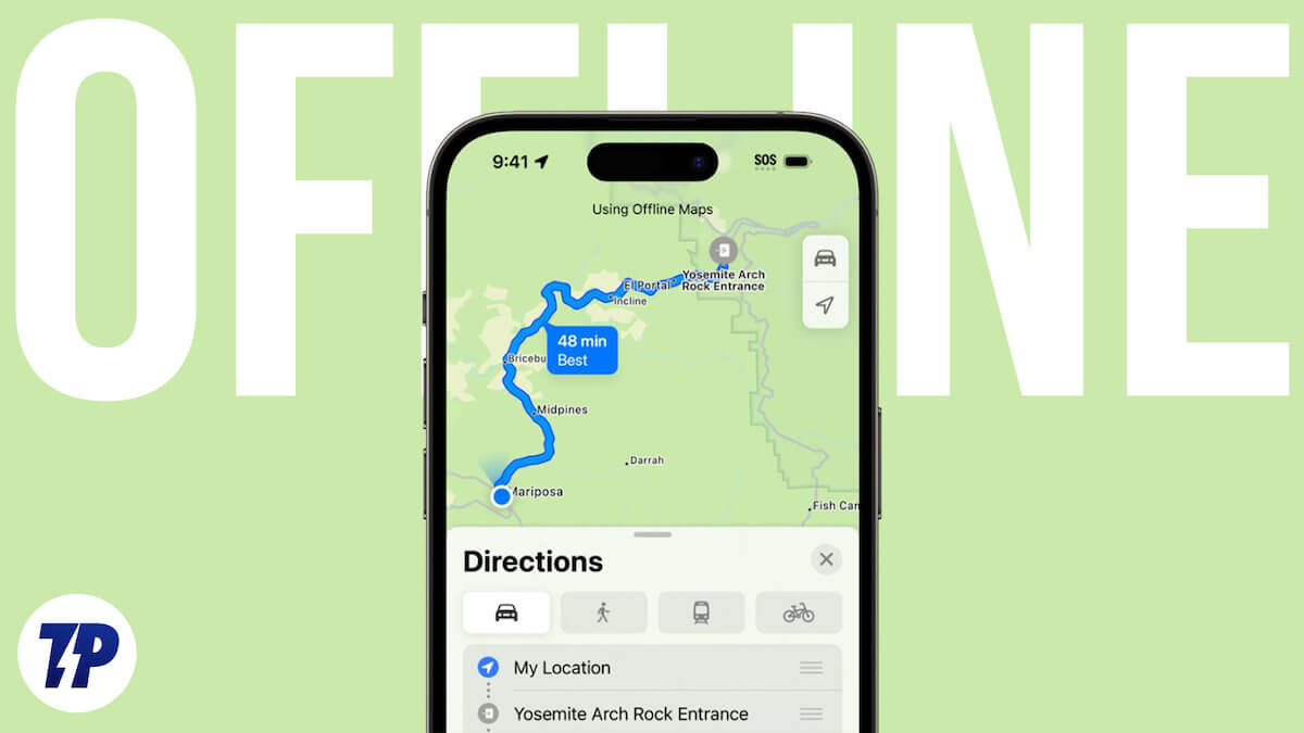 Apple Maps офлайн на iPhone — как скачать и использовать