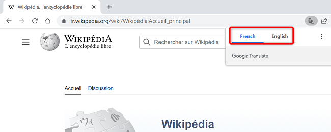 Перевод веб‑страниц в Google Chrome