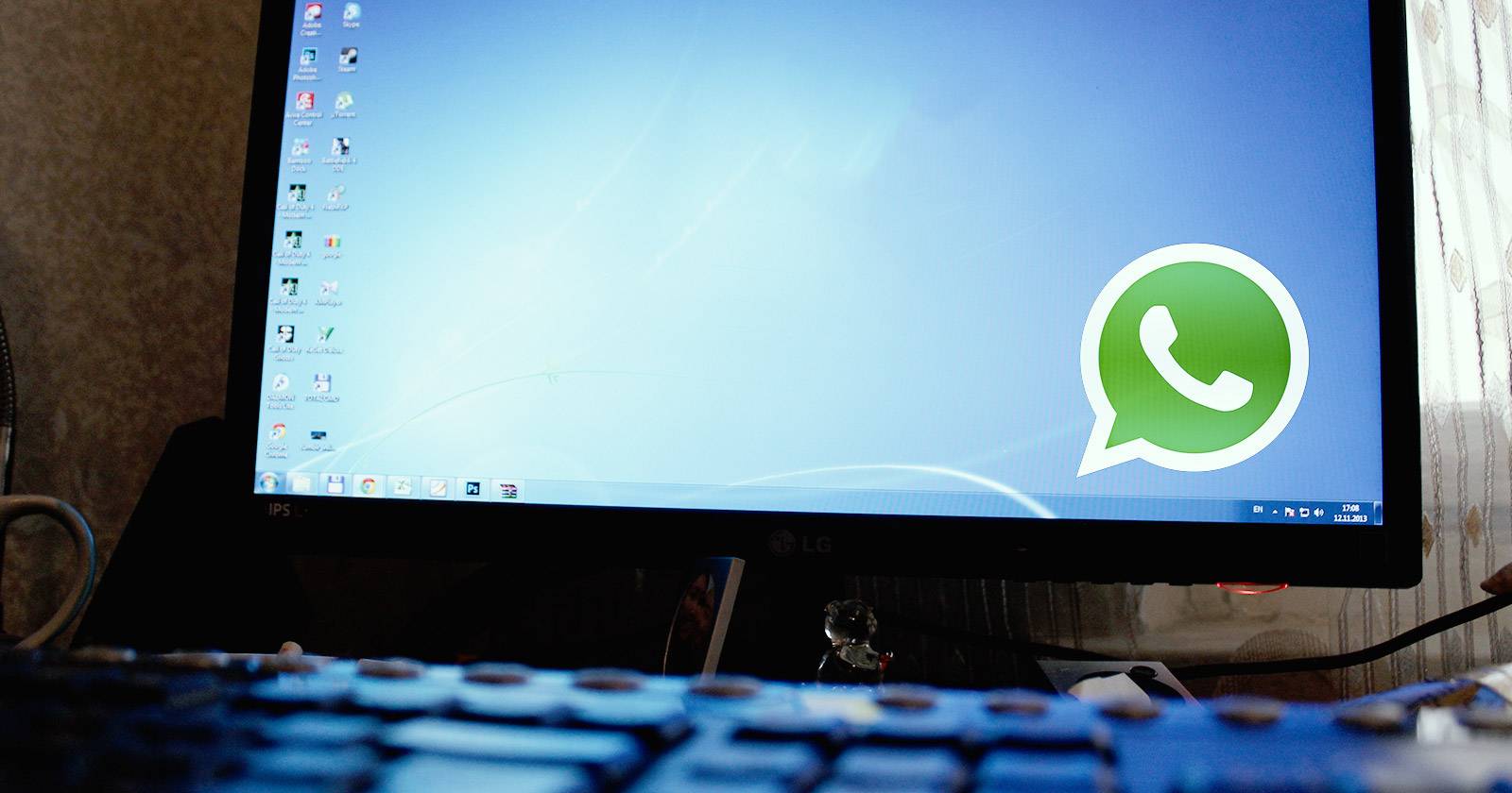 WhatsApp на рабочем столе Windows