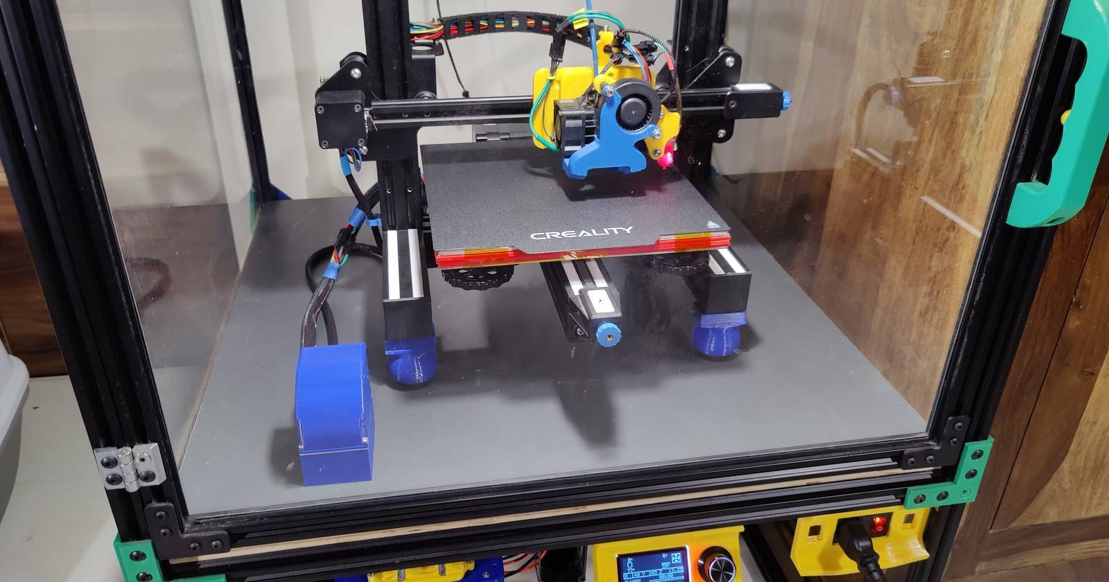 Апгрейды Ender-3: безопасность и качество