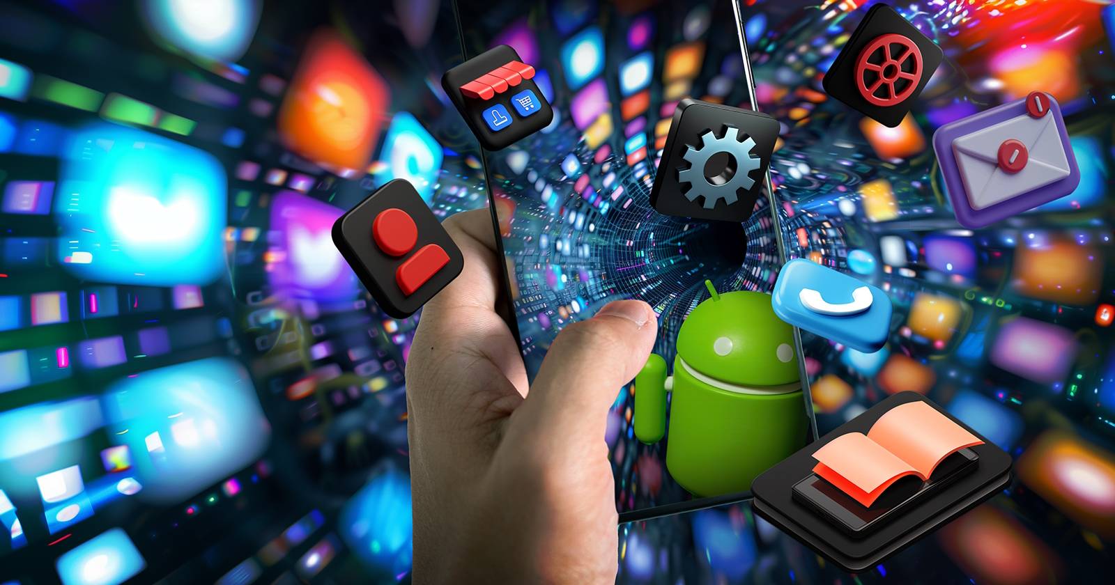 Как найти скрытые приложения на Android