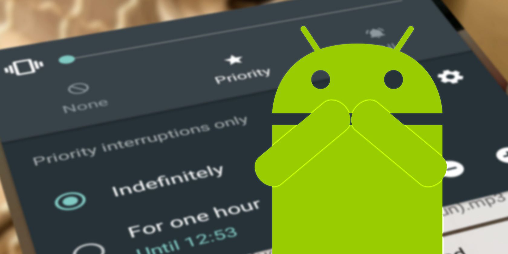 Режим «Приоритет» в Android Lollipop