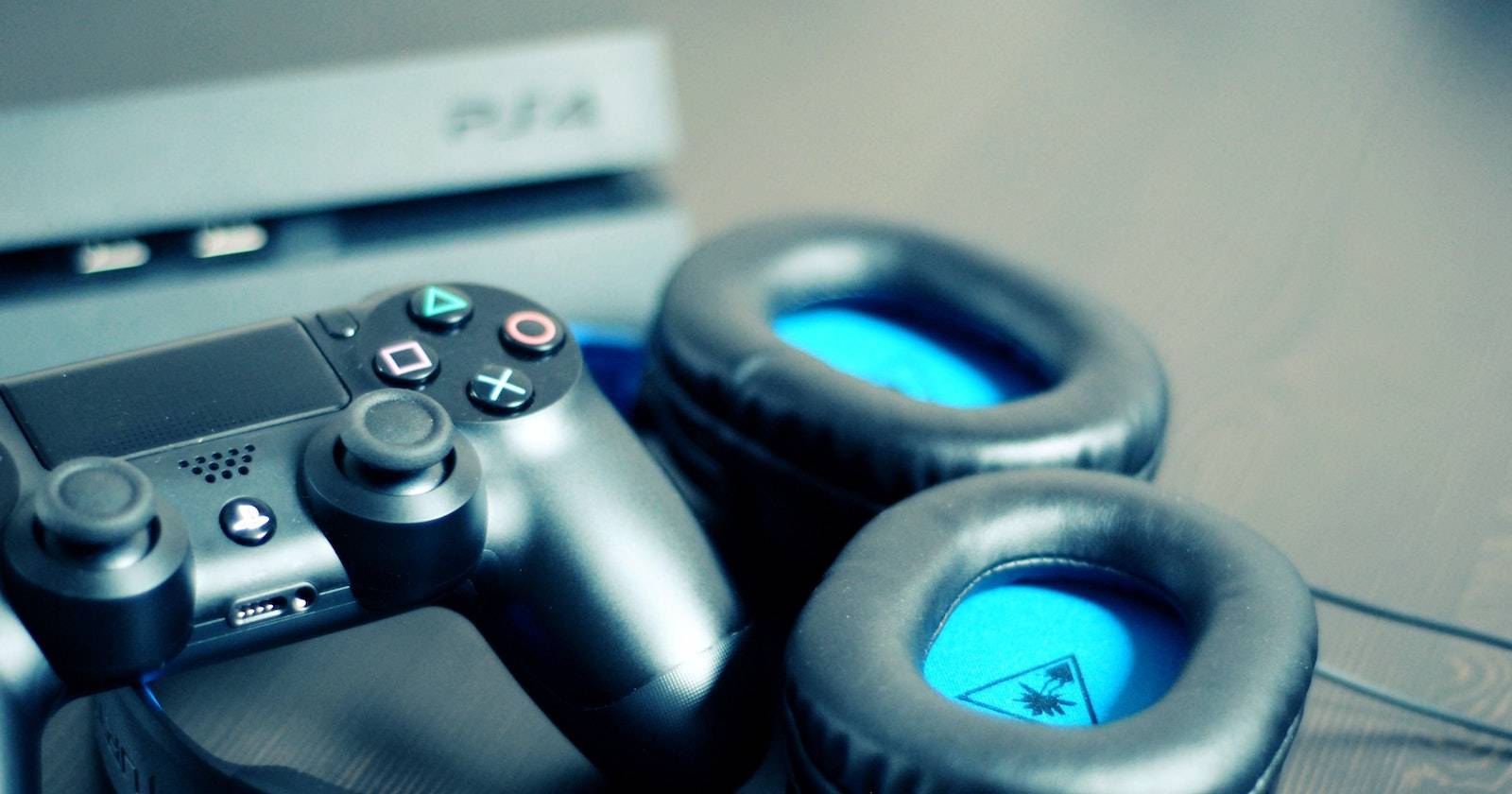 Как изменить громкость наушников на PS4