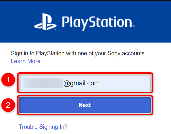 Введите электронную почту и нажмите «Далее».