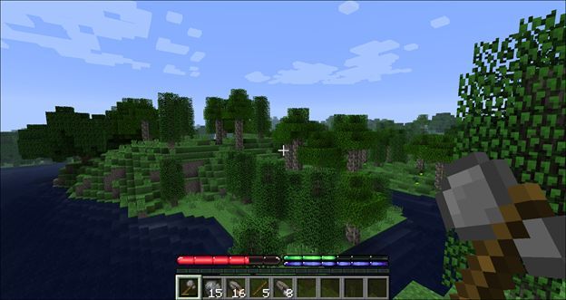 Рудники и реалистичные цепочки производства в Terrafirmacraft