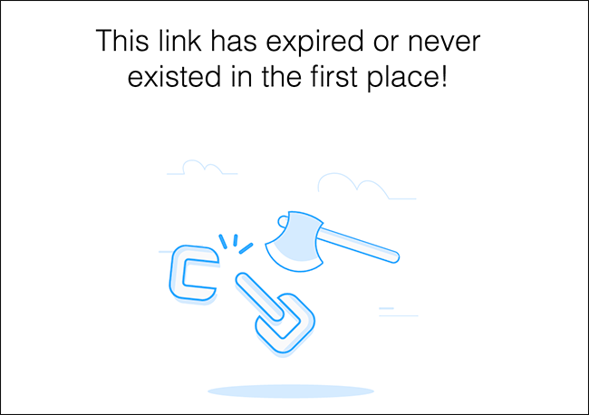 Файл удалён с серверов: подтверждение удаления после однократной загрузки