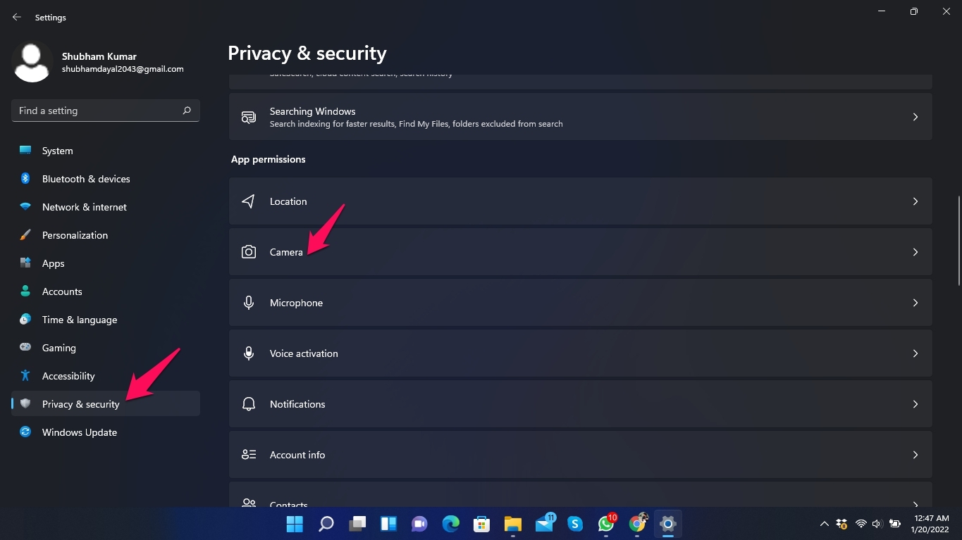 privacy and security