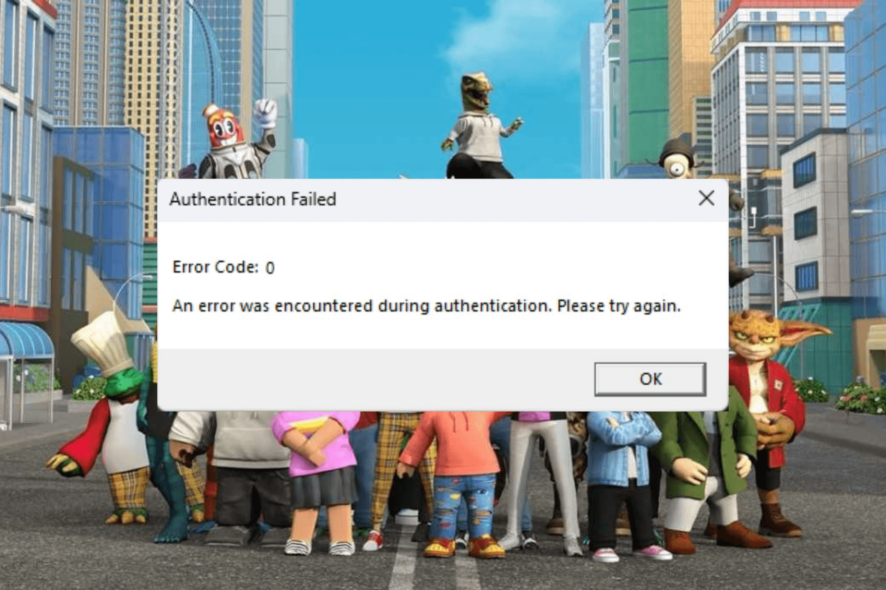Ошибка Authentication Failed (код 0) в Roblox — как исправить