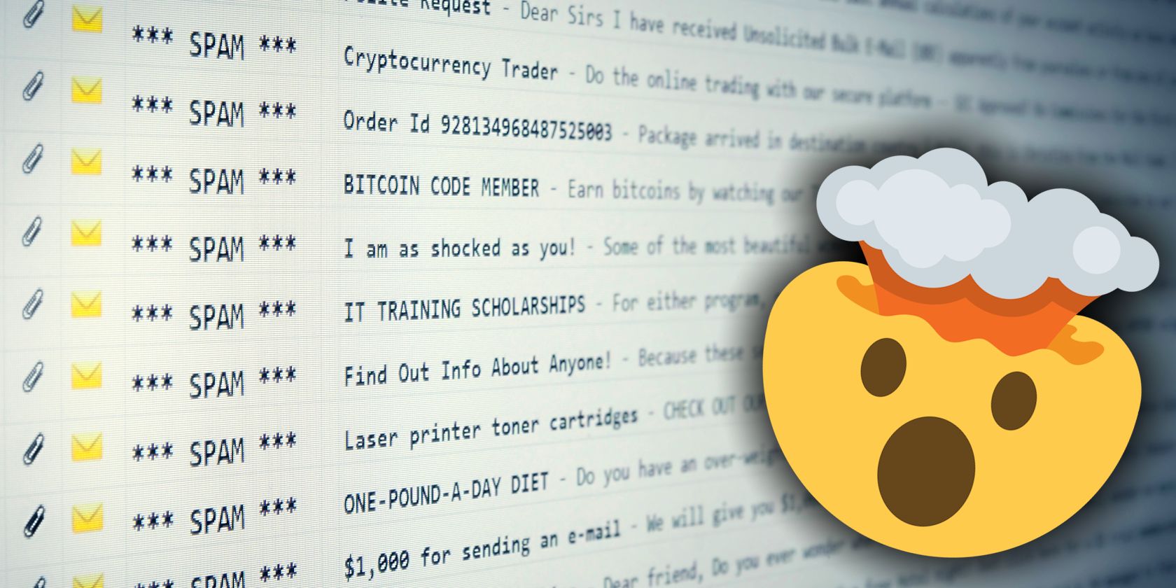 Внезапный рост спама в почте: что делать