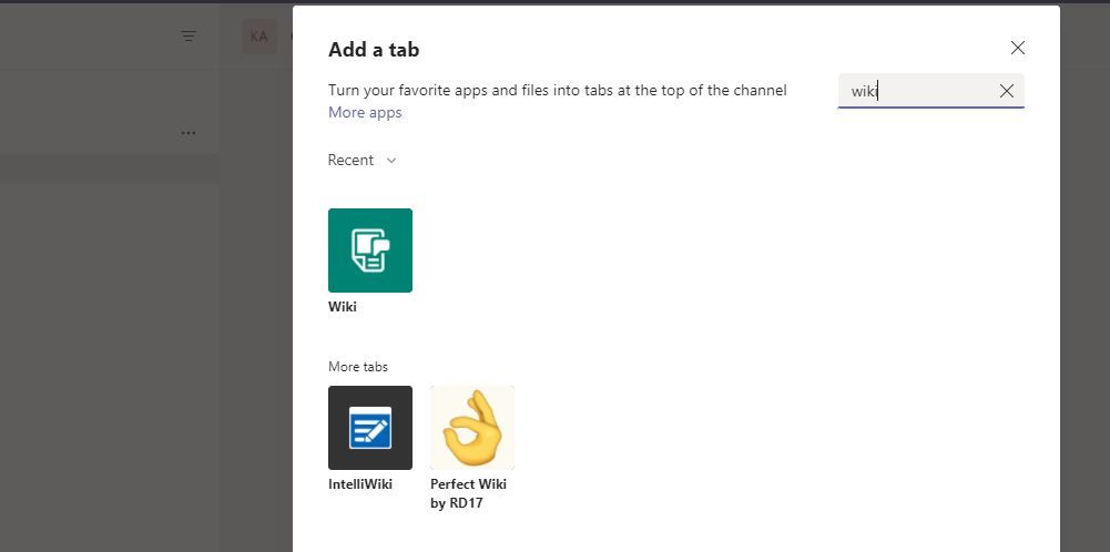 Поле поиска с иконкой Wiki