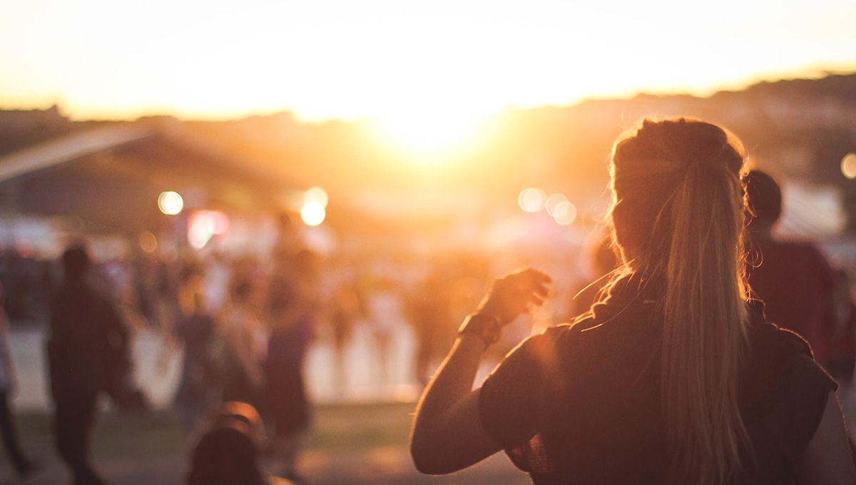 Креативная композиция кадра