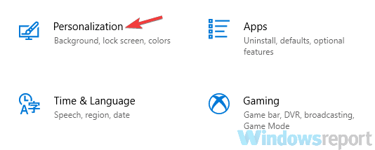 Персонализация Windows для настройки панели задач