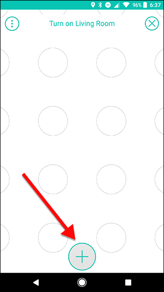 Добавление Things — выбор Nest Cam, Philips Hue, Mode