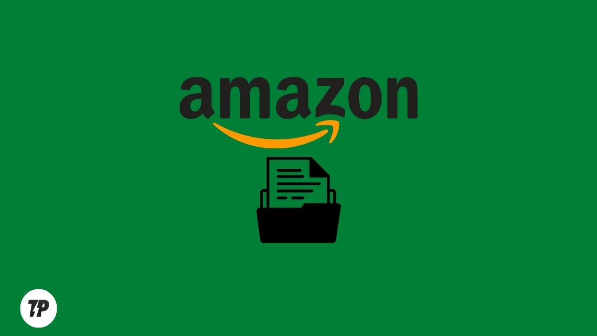 Как архивировать заказы на Amazon