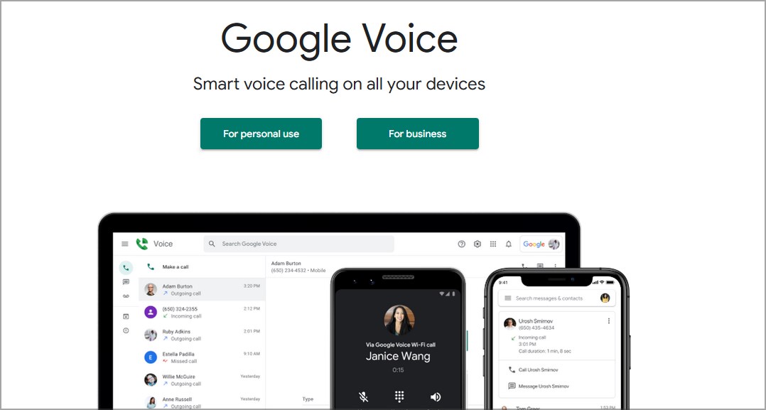 Инфографика про шифрование данных Google Voice и двухфакторную аутентификацию