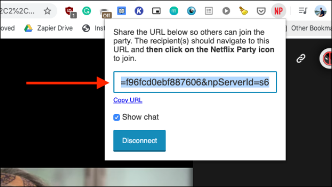 Скопируйте URL