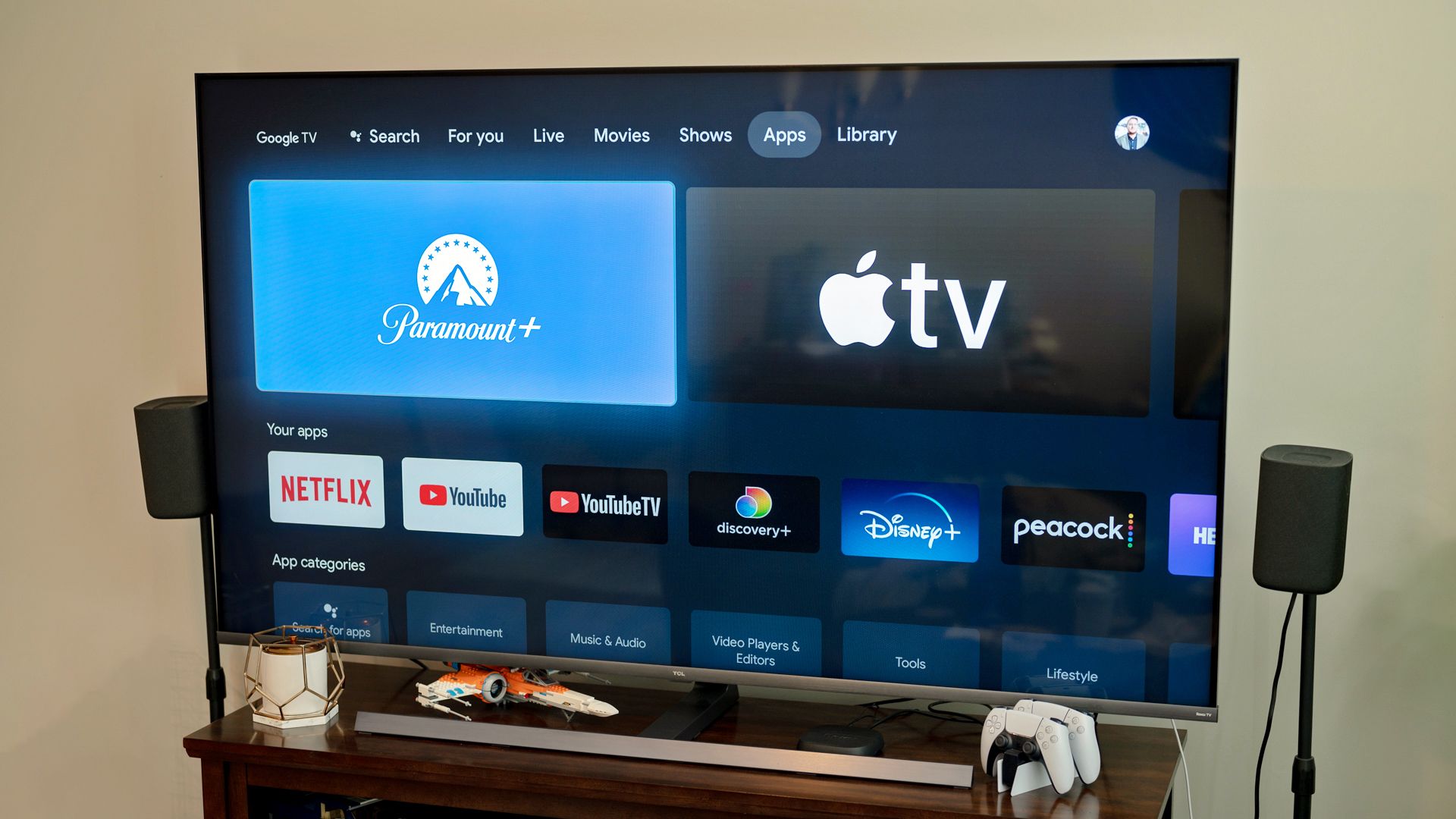 Принудительное закрытие приложений на Google TV