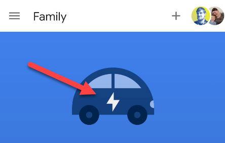 Откройте профиль ребёнка в Family Link