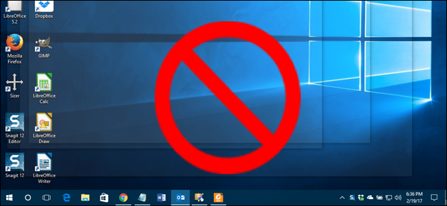 Как отключить и включить Aero Peek в Windows