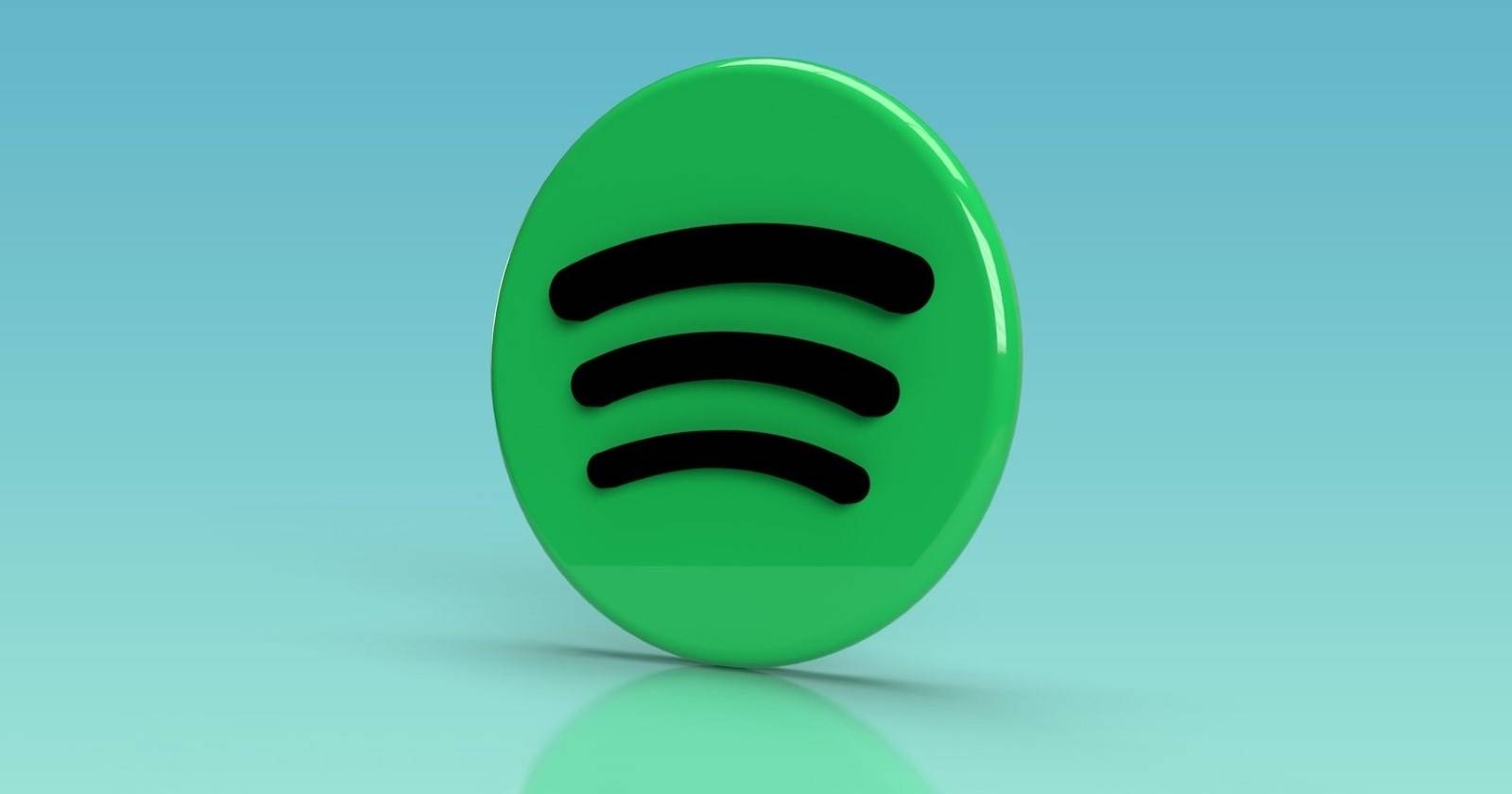 Иллюстрация логотипа Spotify