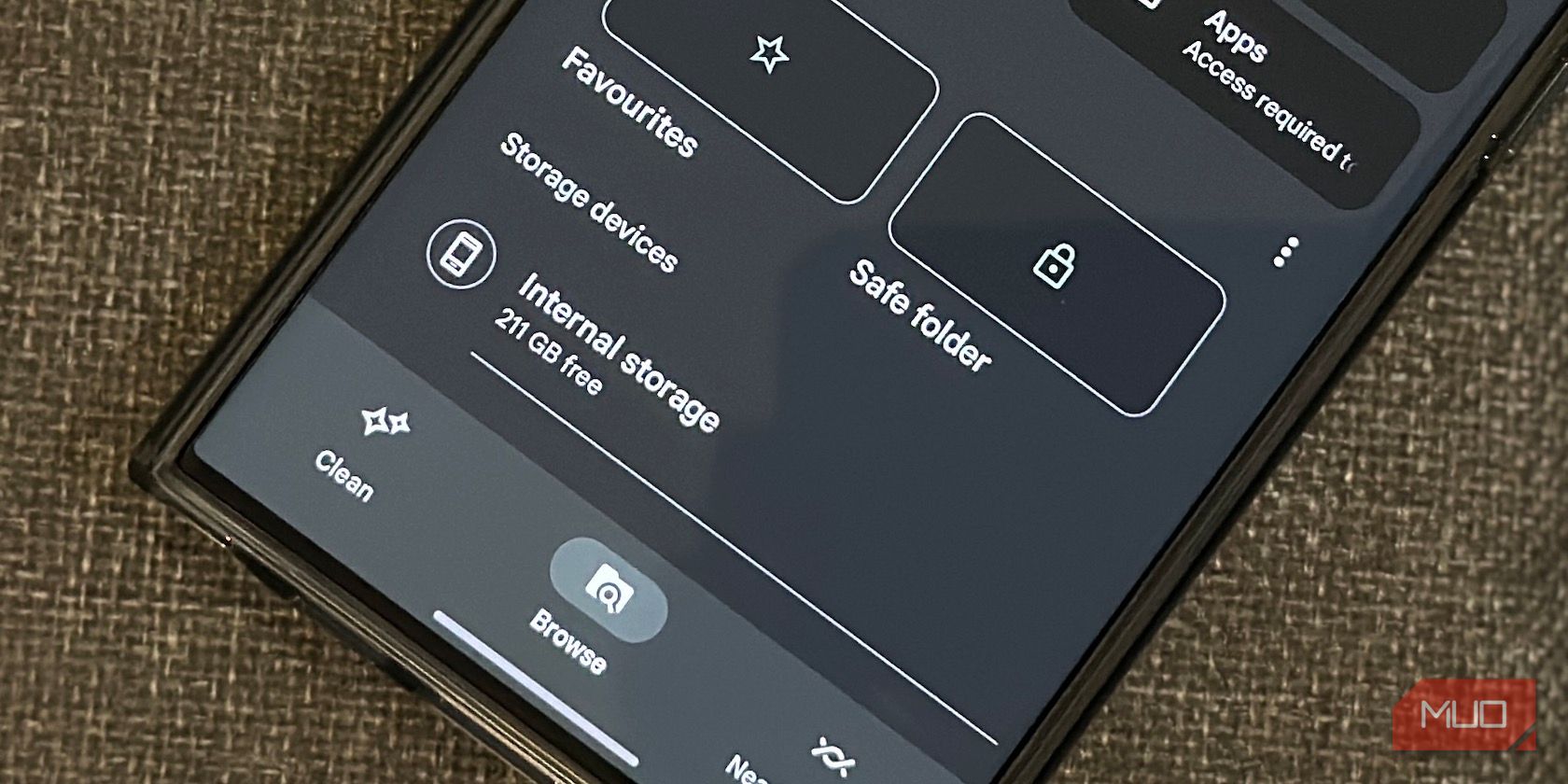 Safe folder в Files by Google: настройка и советы