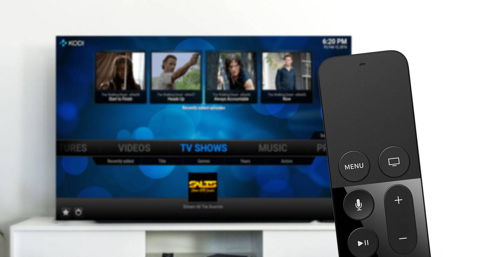 Как установить Kodi на Apple TV — подробный гид