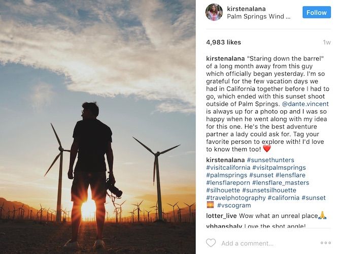 Скрытые хэштеги в комментариях на Instagram