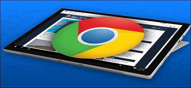 Оптимизация Chrome на Surface и планшетах